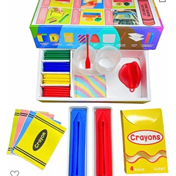Other Crayon Melting Kit Poshmark